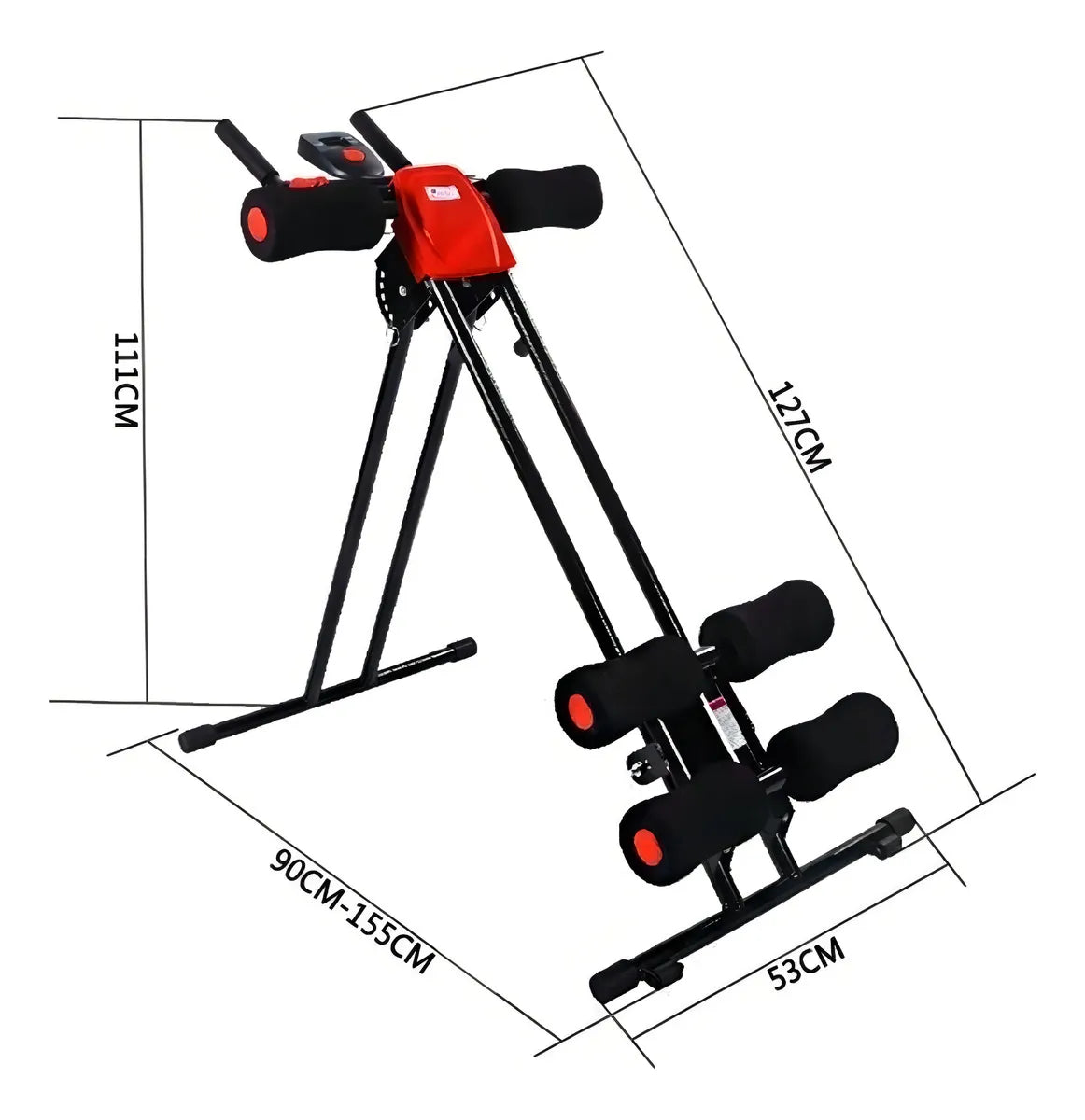 AB vertical maquina abdominal + Lazo 3M