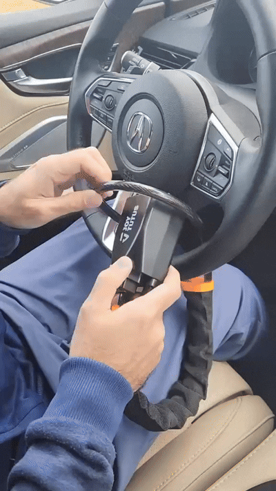 Bloqueo de volante para carro