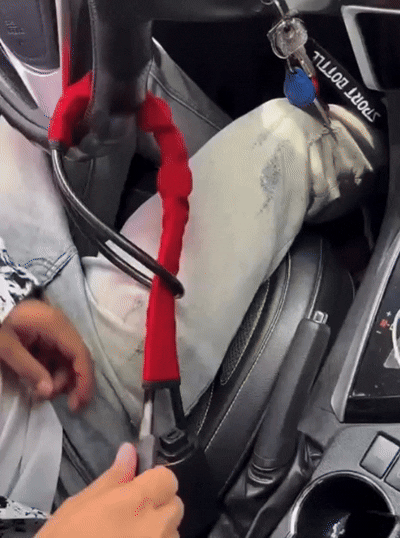 Bloqueo de volante para carro
